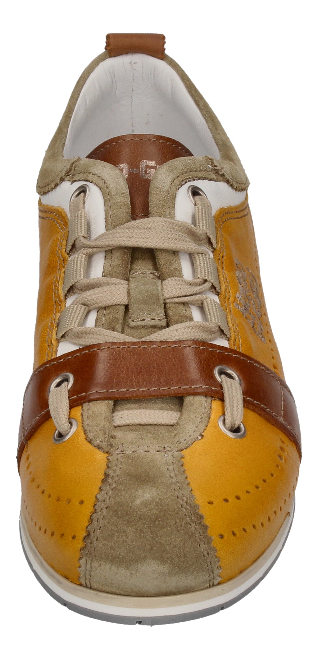 KAMO-GUTSU Damenschuhe - Sneakers TIFA 002 - kaki ocra-2