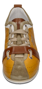 KAMO-GUTSU Damenschuhe - Sneakers TIFA 002 - kaki ocra-2