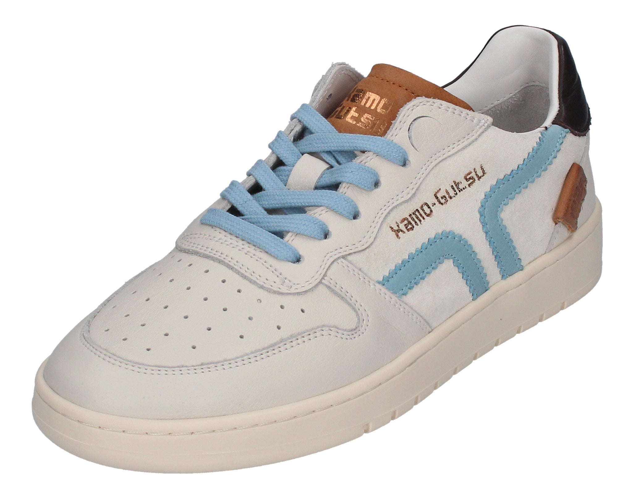 KAMO-GUTSU Damenschuhe Sneakers CAMPA 010 - bianco cielo-0