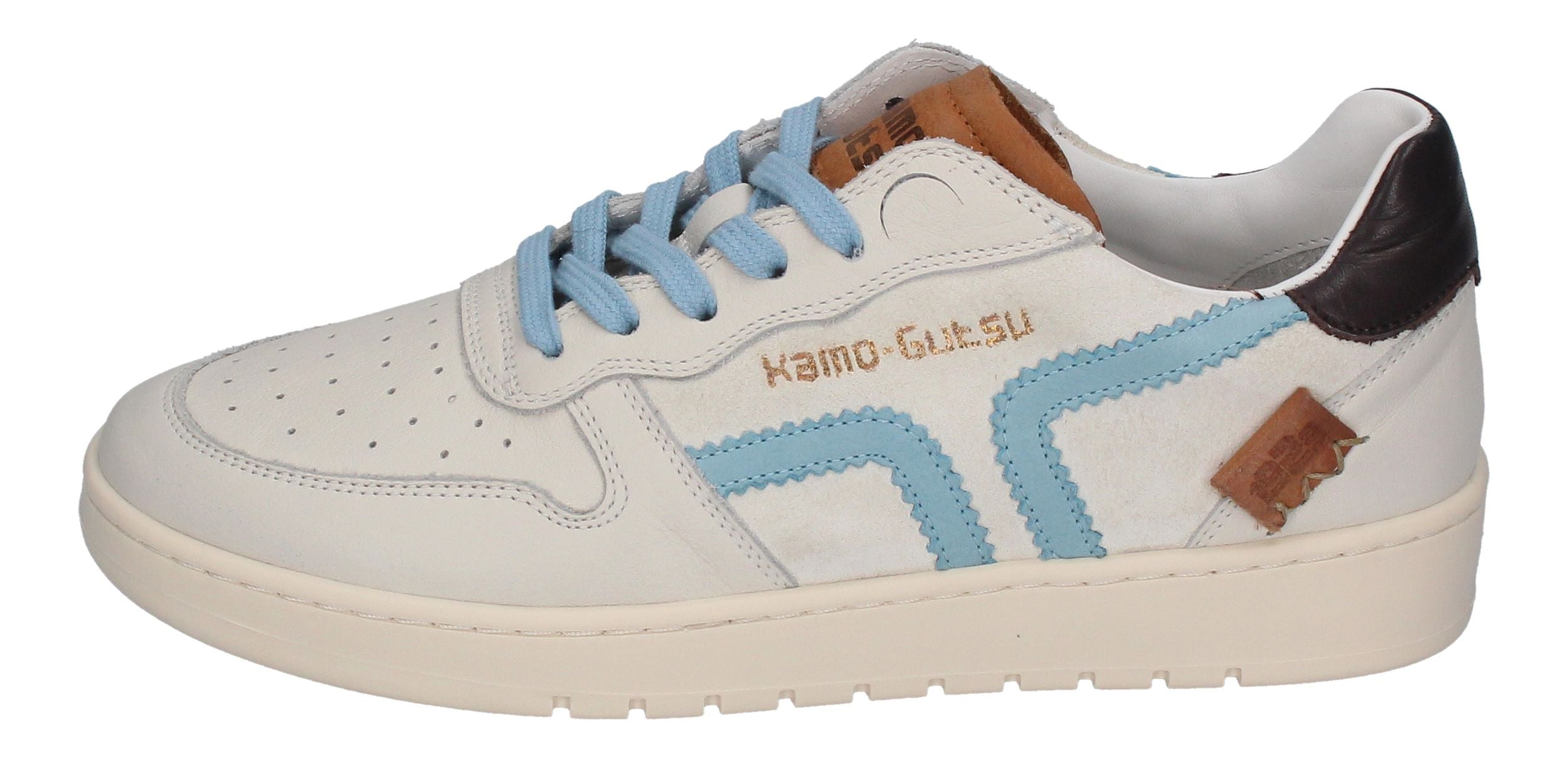 KAMO-GUTSU Damenschuhe Sneakers CAMPA 010 - bianco cielo-1