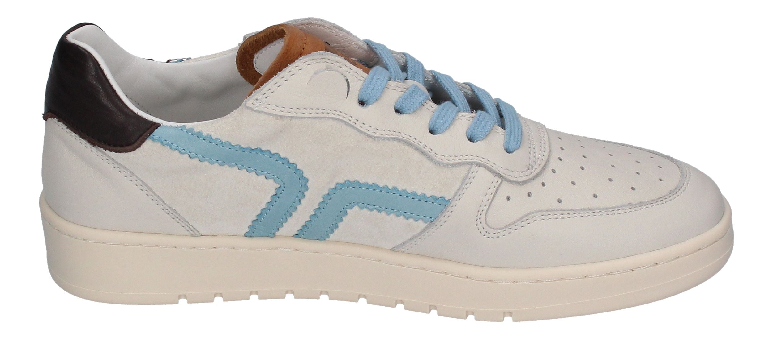 KAMO-GUTSU Damenschuhe Sneakers CAMPA 010 - bianco cielo-3