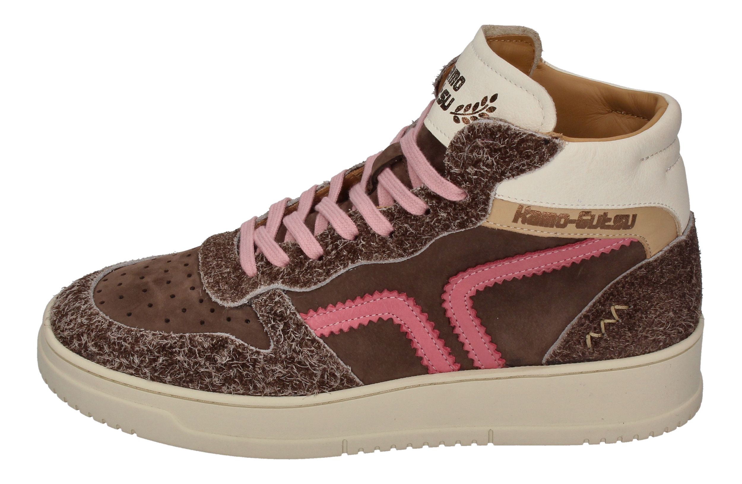 KAMO-GUTSU Damenschuhe Sneakers CAMPA 112 brown ombretto-1