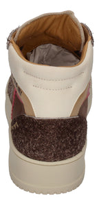 KAMO-GUTSU Damenschuhe Sneakers CAMPA 112 brown ombretto-4