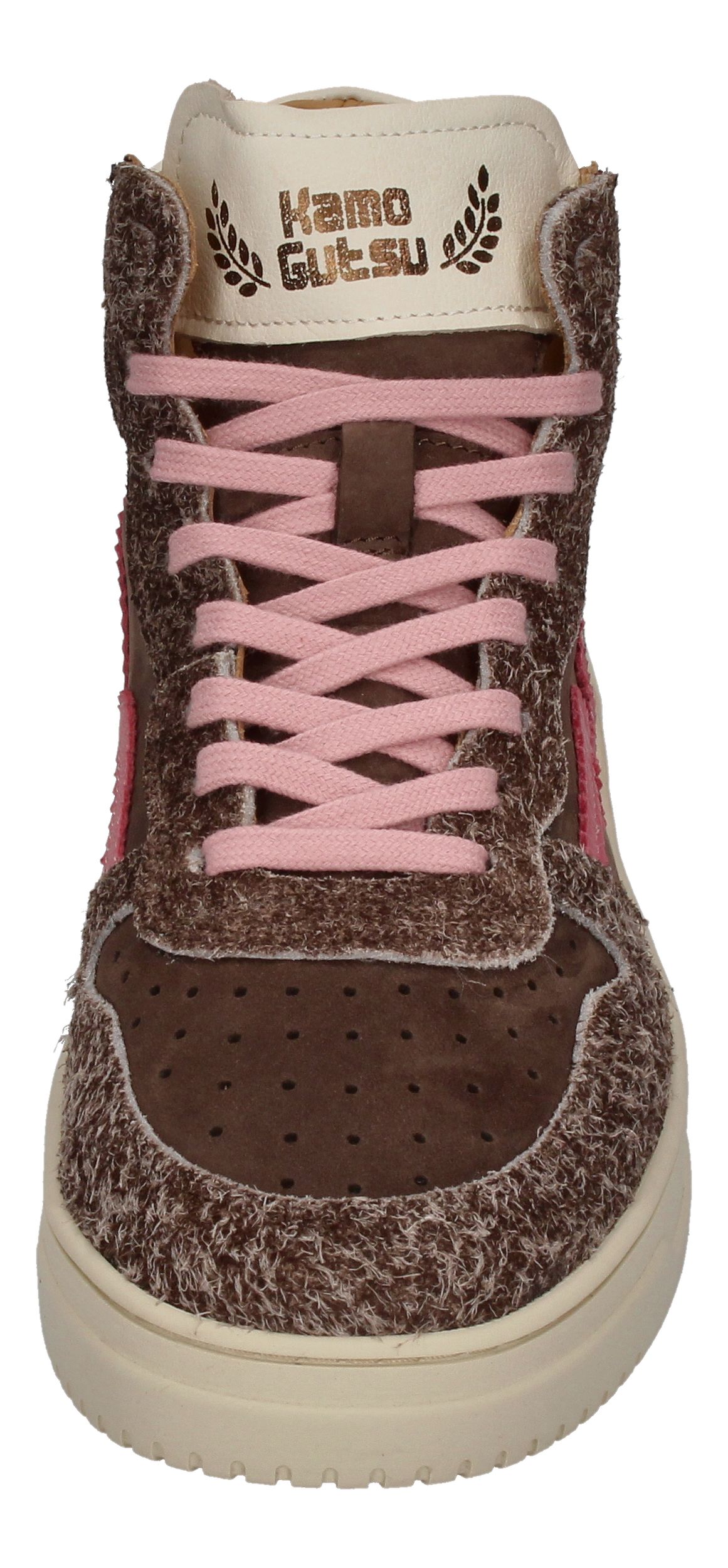 KAMO-GUTSU Damenschuhe Sneakers CAMPA 112 brown ombretto-2