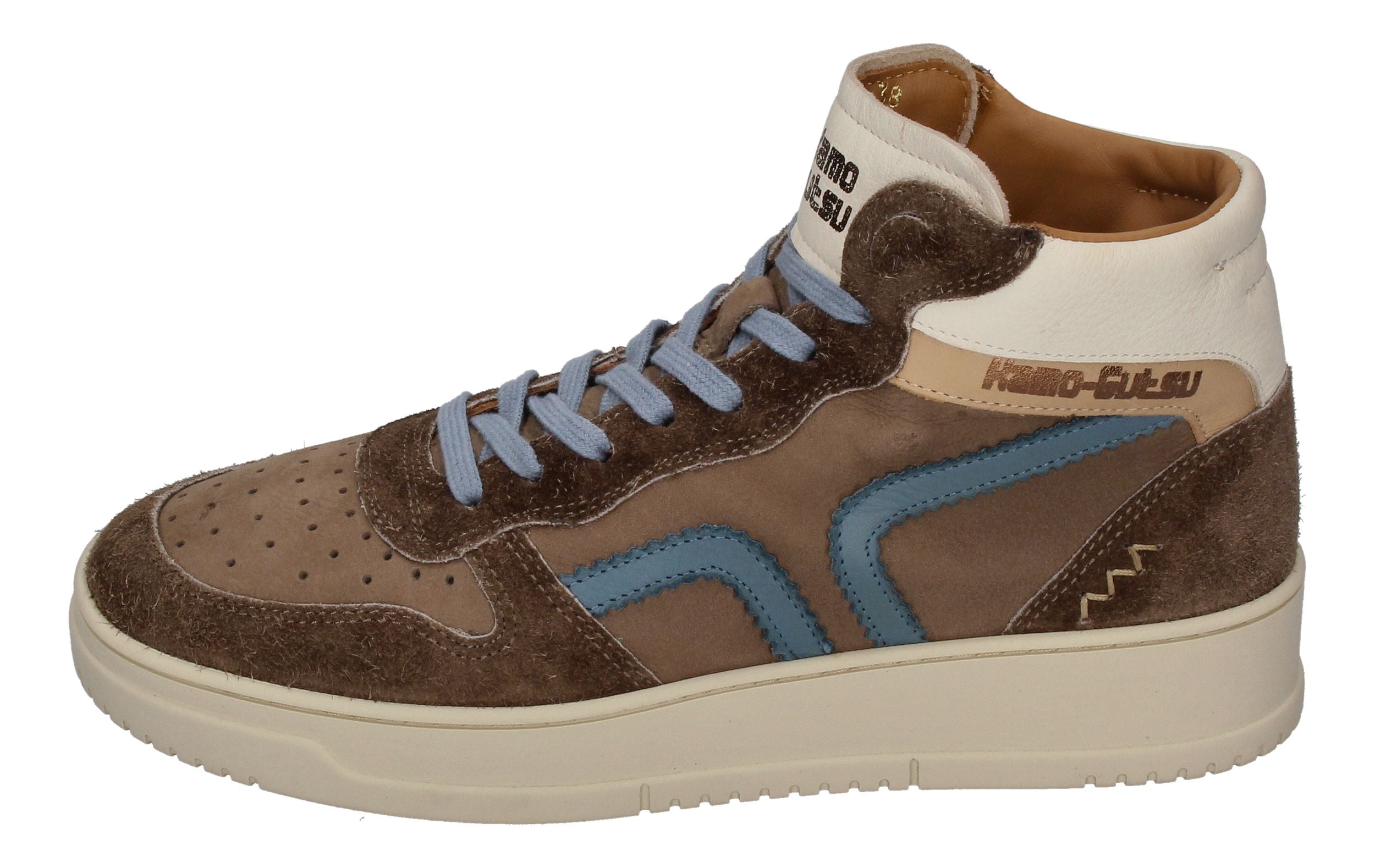 KAMO-GUTSU Damenschuhe Sneakers CAMPA 112 taupe ginepro-1