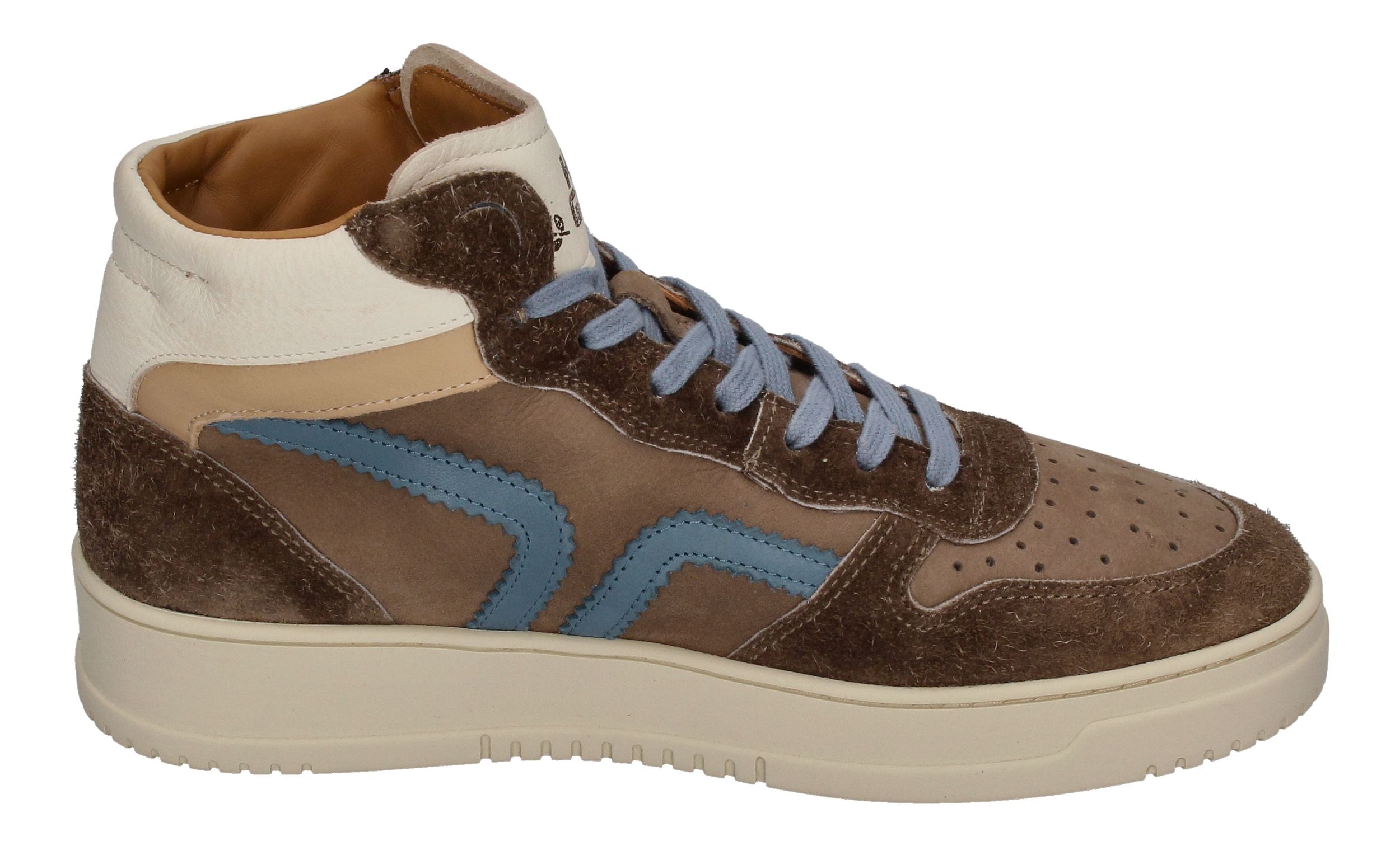 KAMO-GUTSU Damenschuhe Sneakers CAMPA 112 taupe ginepro-3