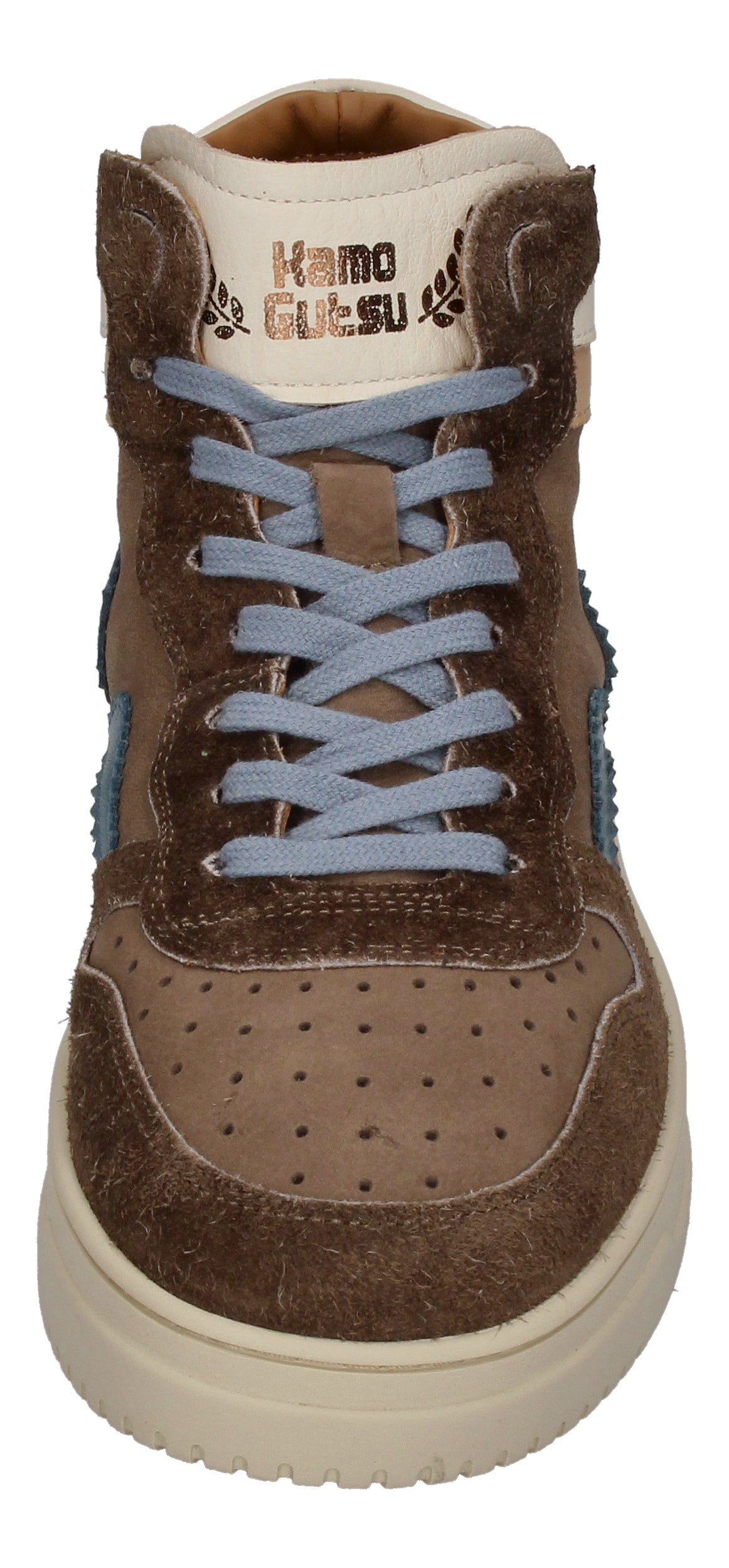KAMO-GUTSU Damenschuhe Sneakers CAMPA 112 taupe ginepro-2