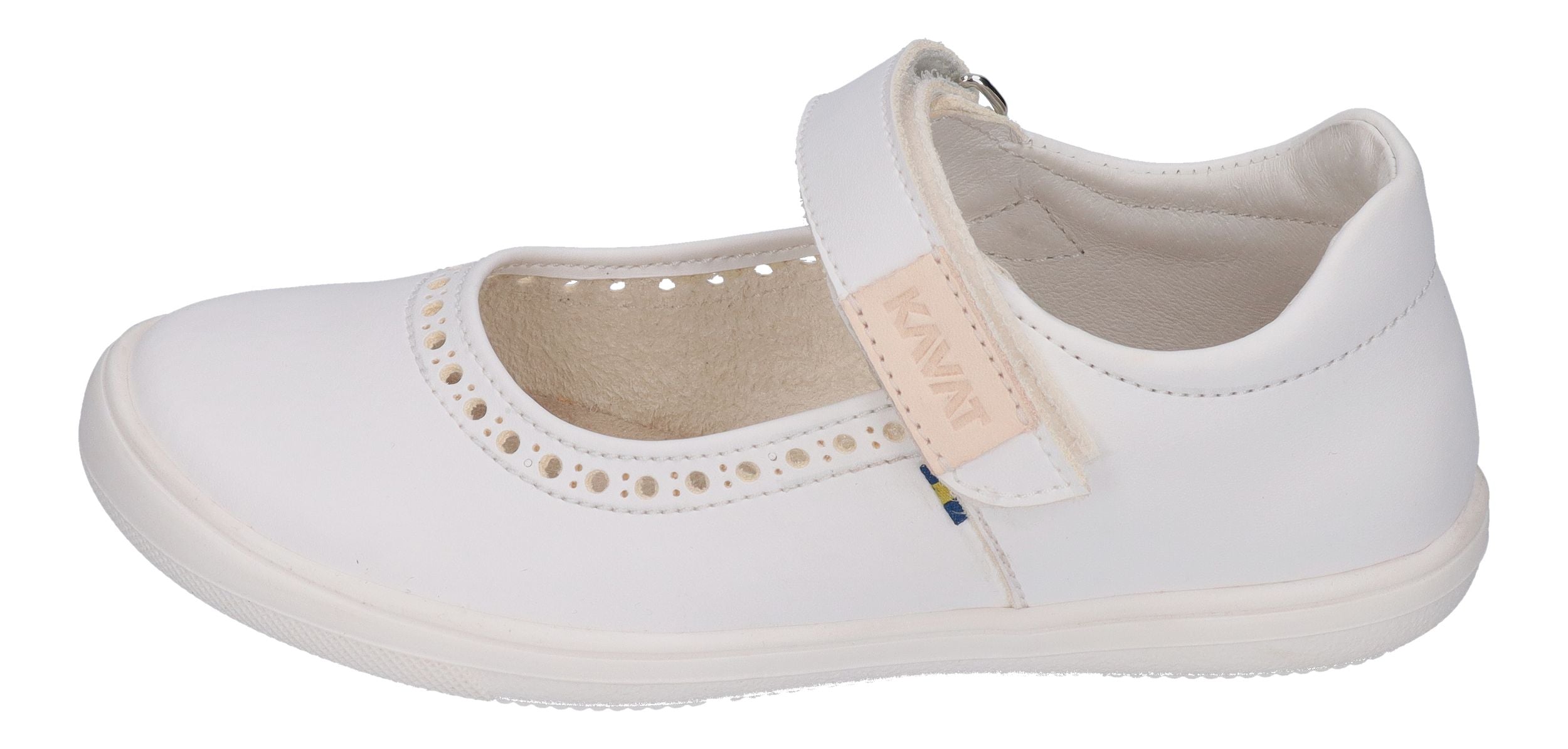KAVAT Kinderschuhe - Ballerina AMMENÄS XC - white
