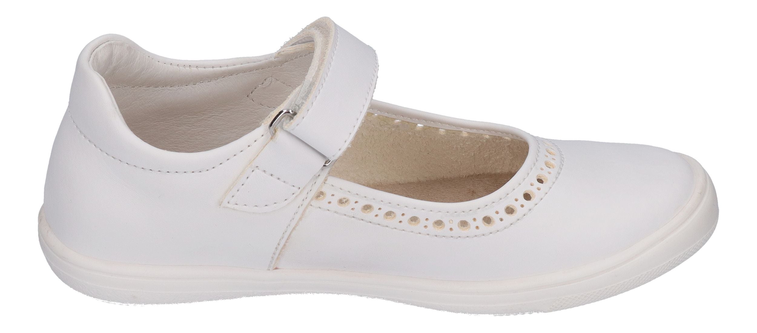 KAVAT Kinderschuhe - Ballerina AMMENÄS XC - white