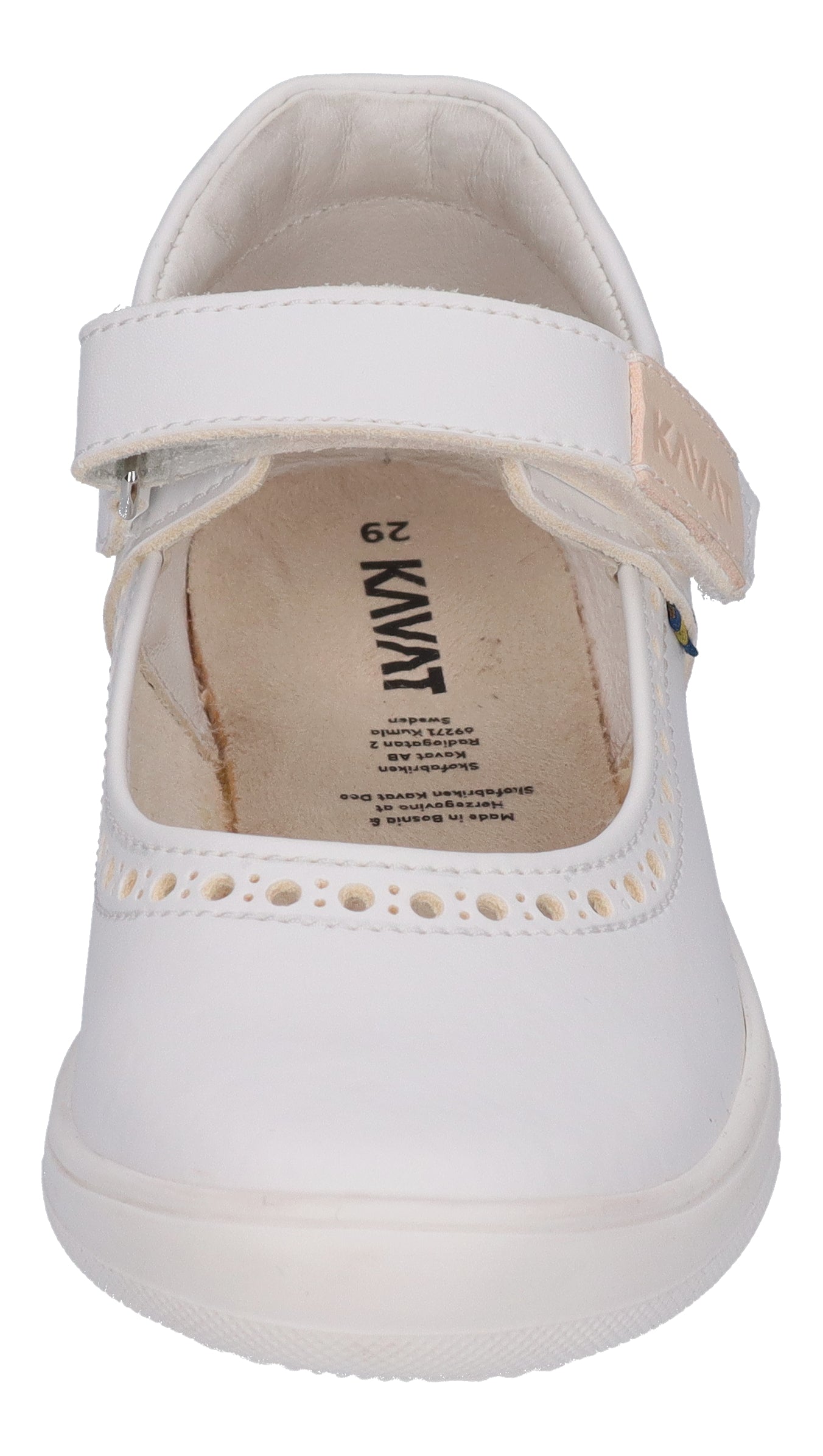 KAVAT Kinderschuhe - Ballerina AMMENÄS XC - white