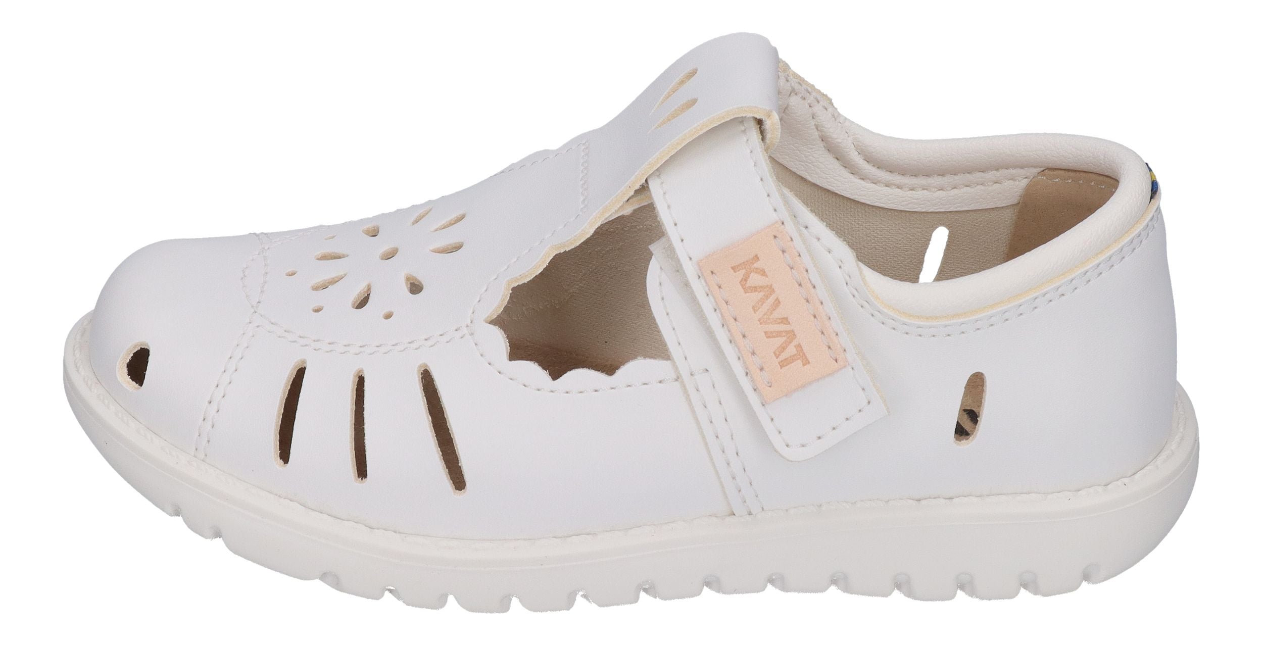 KAVAT Kinderschuhe - Ballerina BLOMBACKA XC - white