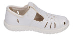 KAVAT Kinderschuhe - Ballerina BLOMBACKA XC - white
