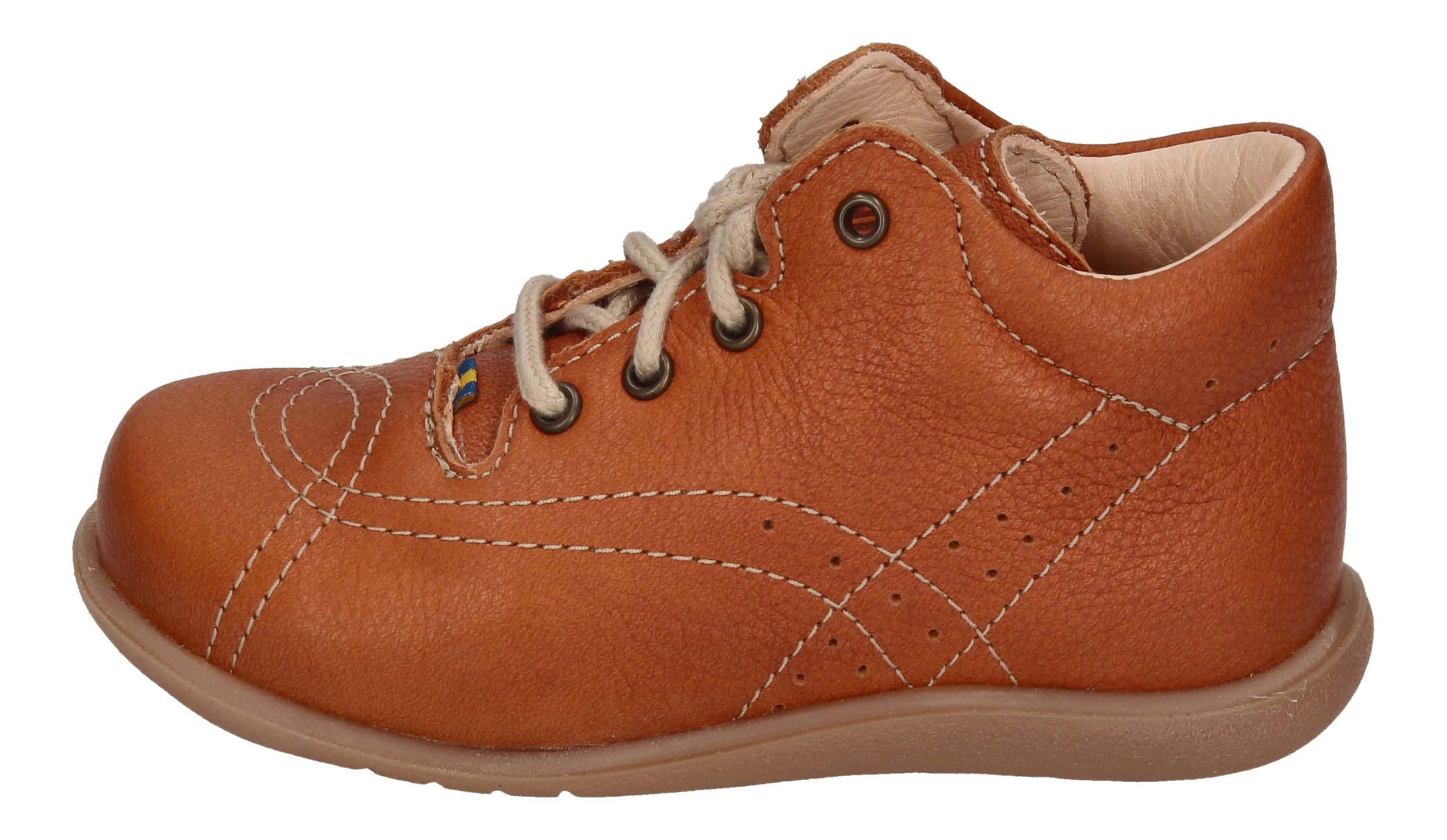 KAVAT Kinderschuhe Lauflernschuhe EDSBRO EP light brown-1