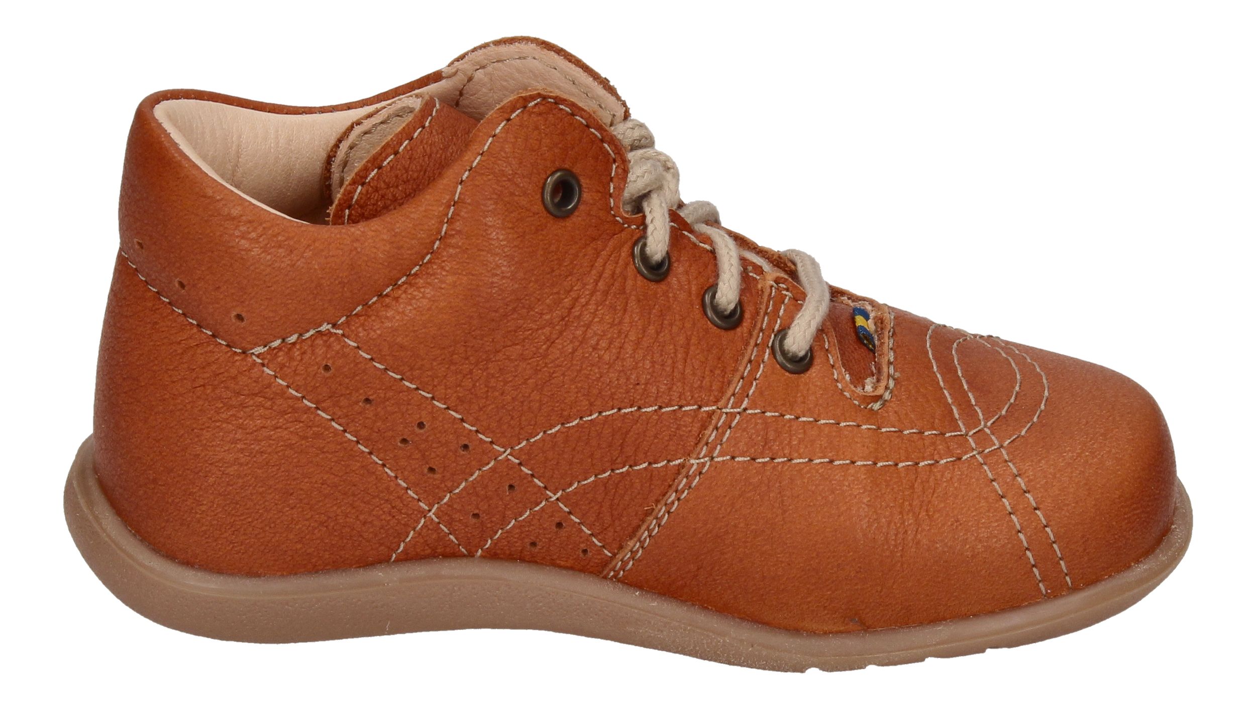 KAVAT Kinderschuhe Lauflernschuhe EDSBRO EP light brown-3