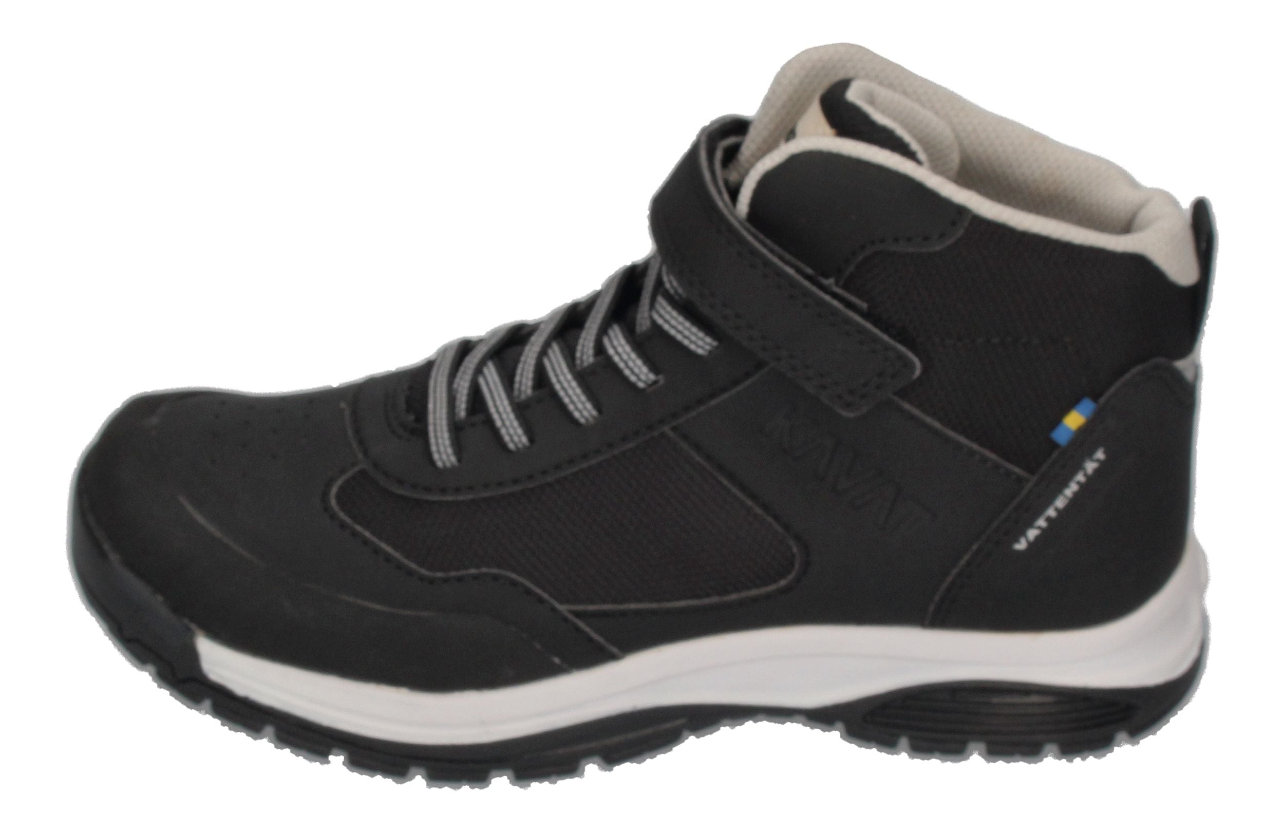 KAVAT Kinderschuhe Booties KILLINGE HIGH Waterpoof black-1