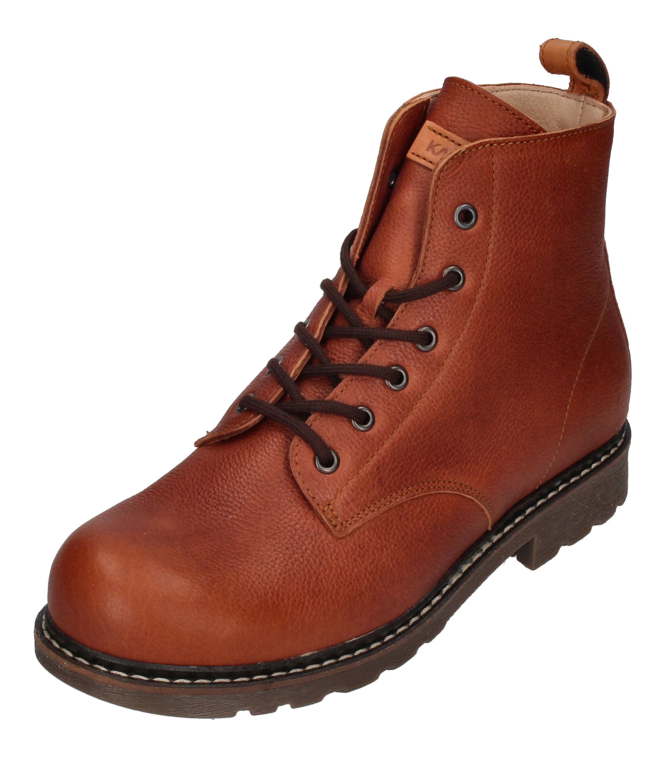 KAVAT Herrenschuhe Schnürboots NYHAMMAR EP reddish brown-0