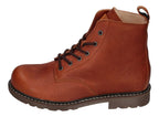 KAVAT Herrenschuhe Schnürboots NYHAMMAR EP reddish brown-1