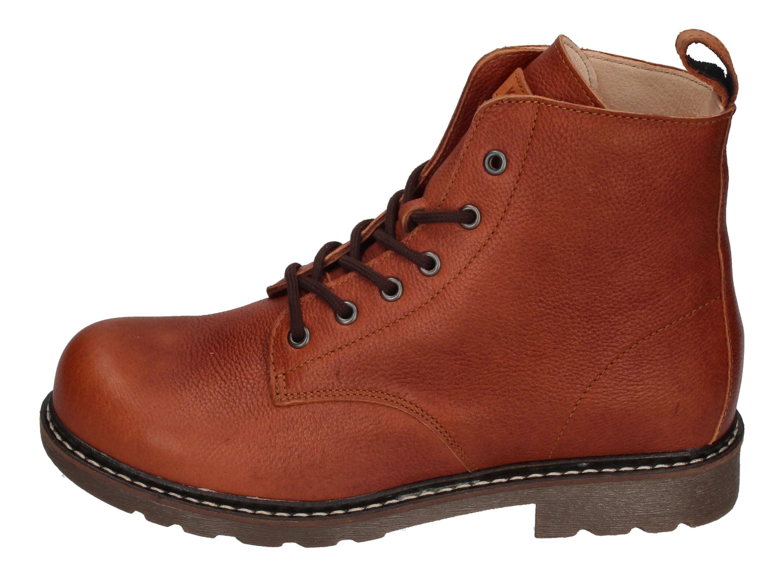 KAVAT Herrenschuhe Schnürboots NYHAMMAR EP reddish brown-1