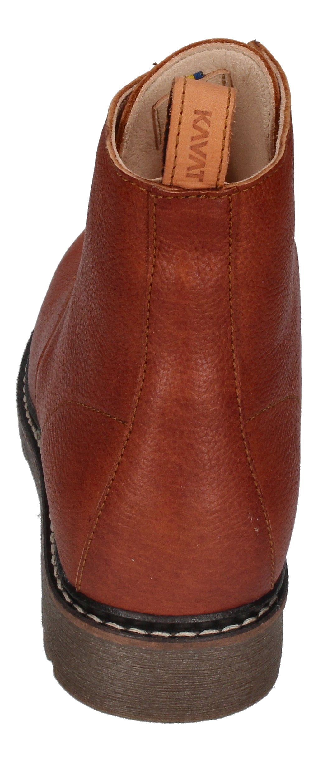KAVAT Herrenschuhe Schnürboots NYHAMMAR EP reddish brown-4