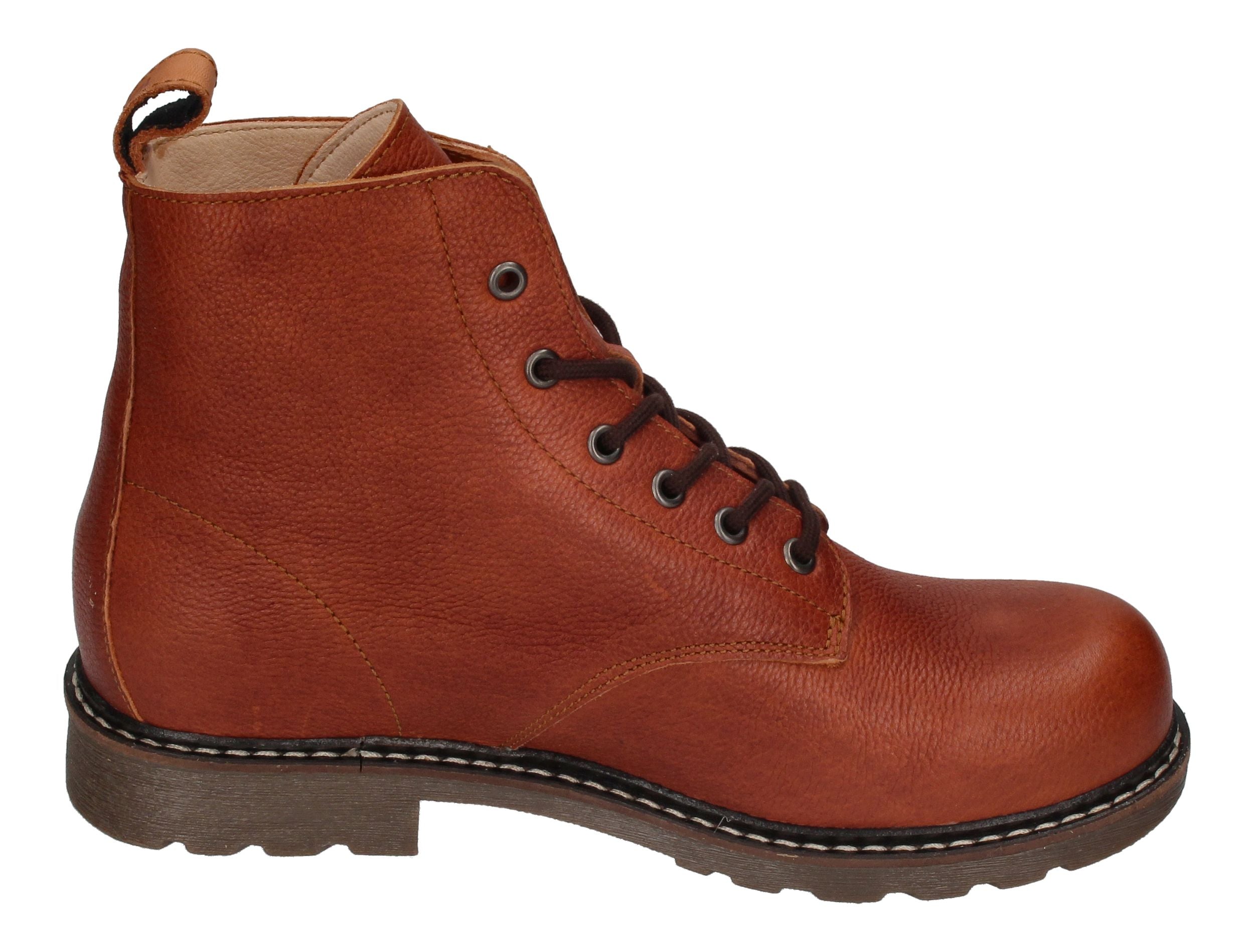 KAVAT Herrenschuhe Schnürboots NYHAMMAR EP reddish brown-3