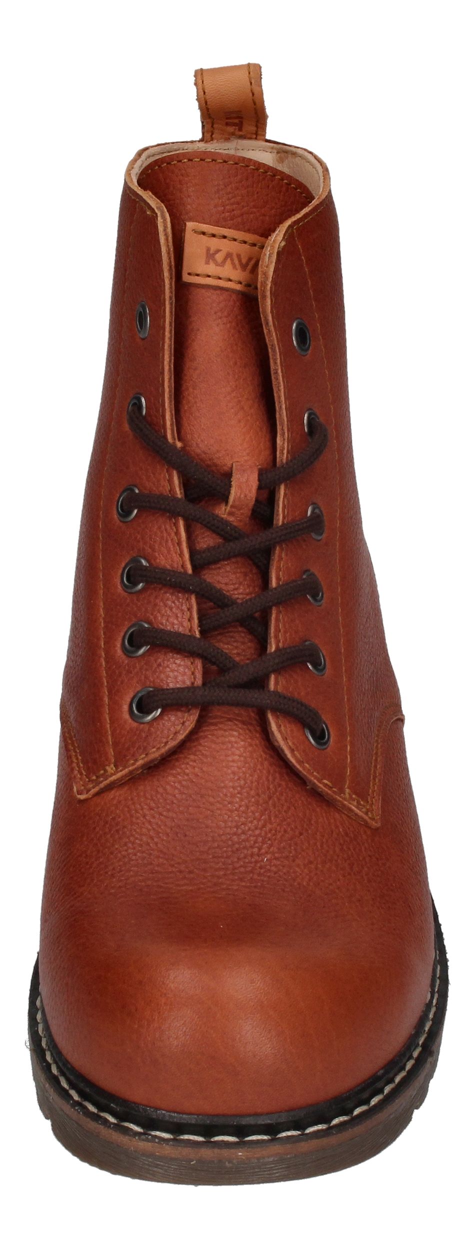 KAVAT Herrenschuhe Schnürboots NYHAMMAR EP reddish brown-2