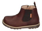 KAVAT Kinderschuhe - Chelsea Boots NYMÖLLA EP dark brown-1