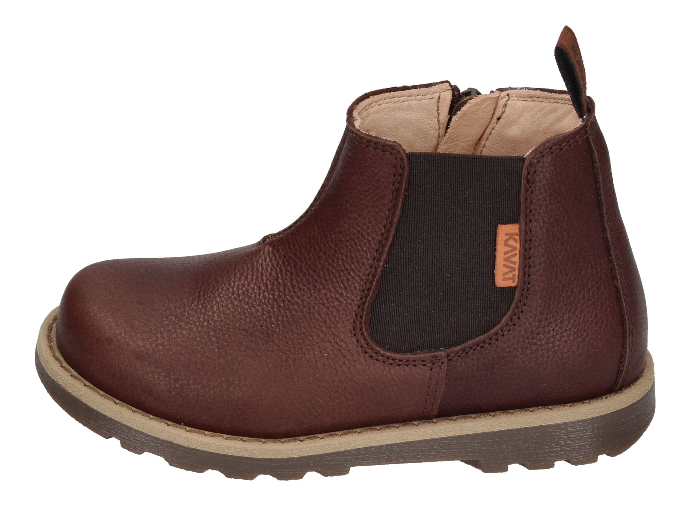 KAVAT Kinderschuhe - Chelsea Boots NYMÖLLA EP dark brown-1
