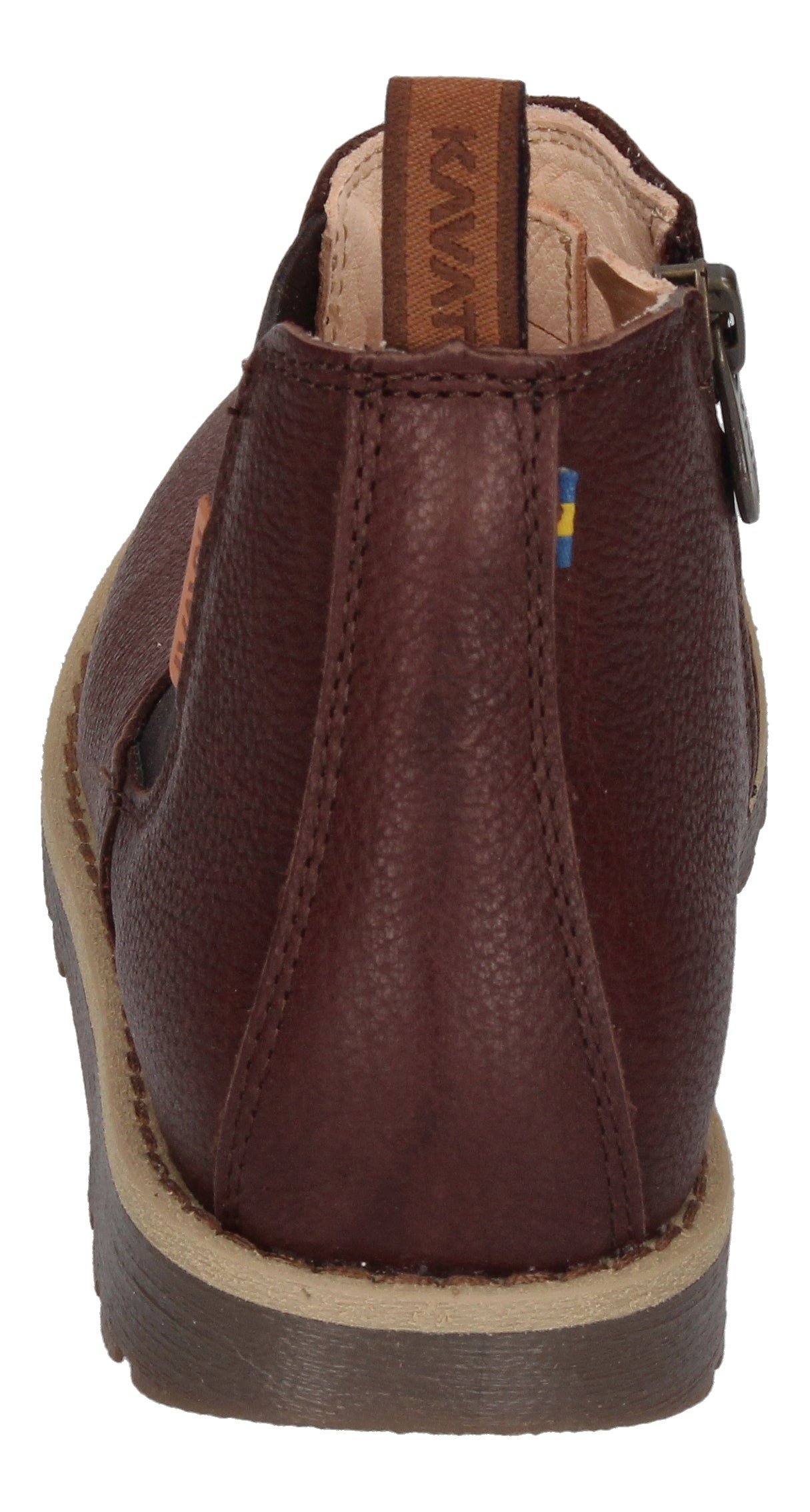 KAVAT Kinderschuhe - Chelsea Boots NYMÖLLA EP dark brown-4
