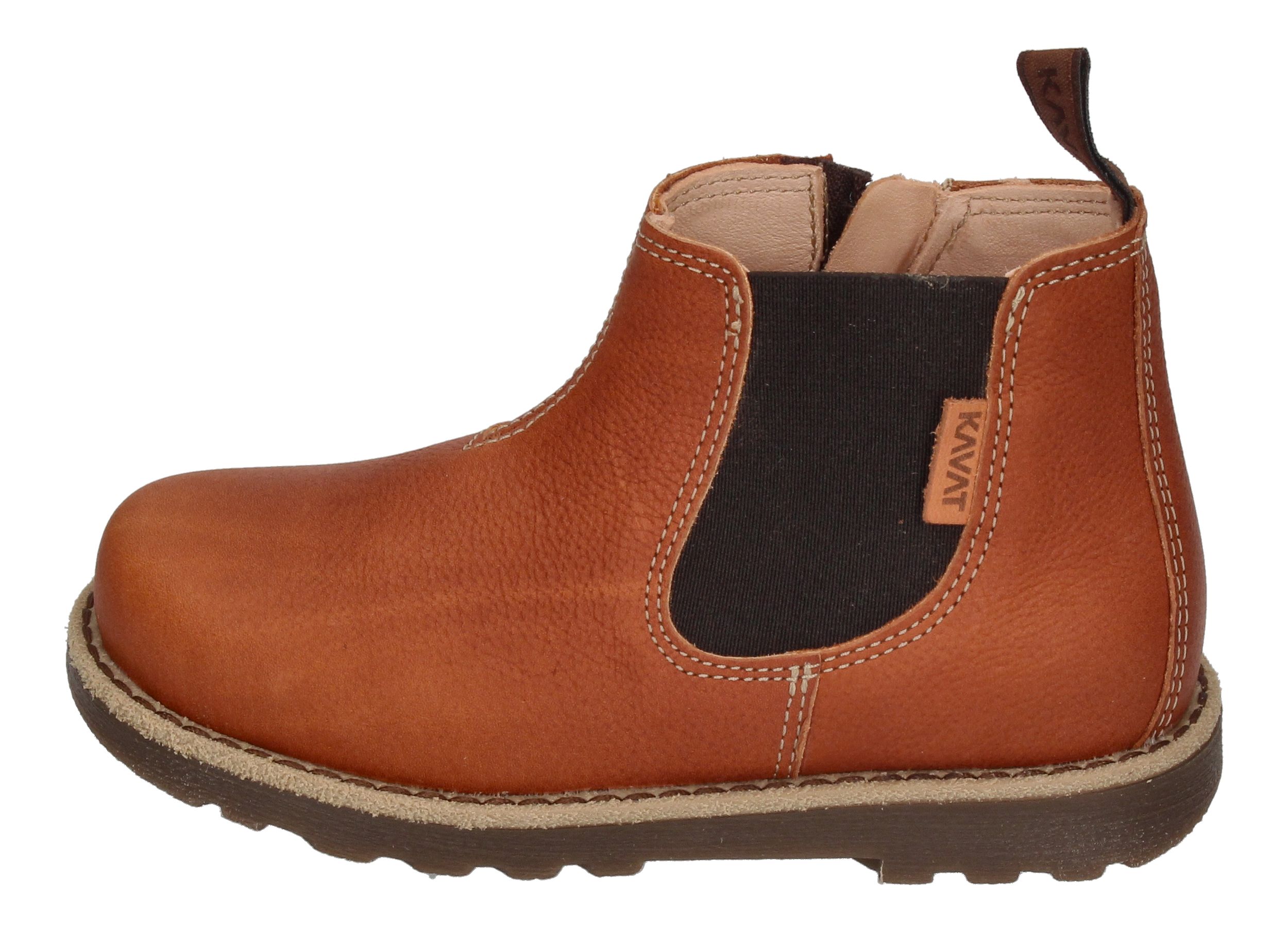 KAVAT Kinderschuhe - Chelsea Boots NYMÖLLA EP light brown-1