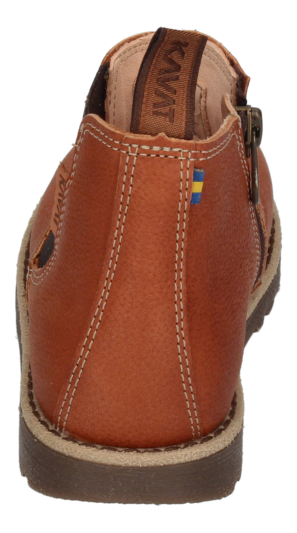 KAVAT Kinderschuhe - Chelsea Boots NYMÖLLA EP light brown-4