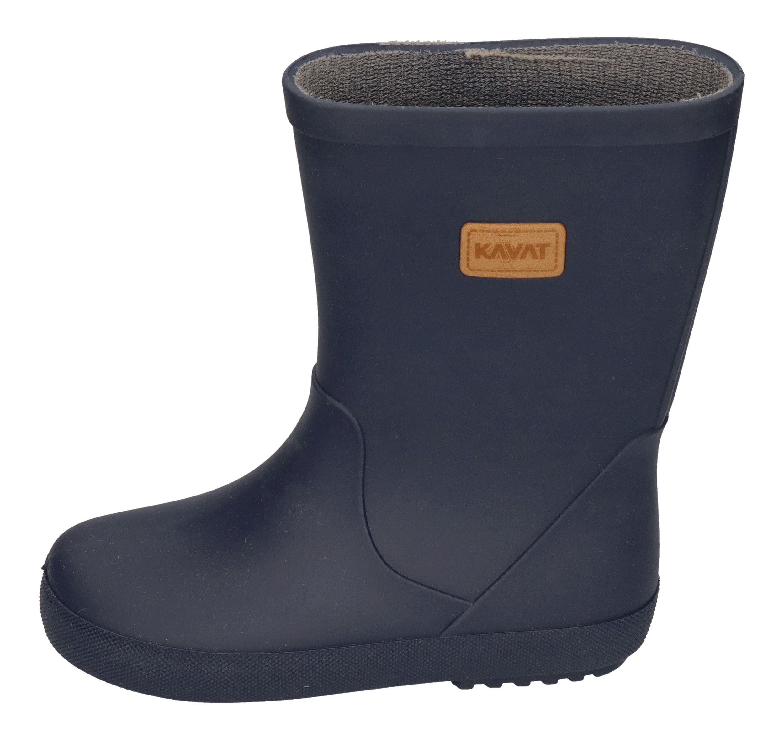 KAVAT Kinderschuhe -  Gummistiefel SKUR - blue