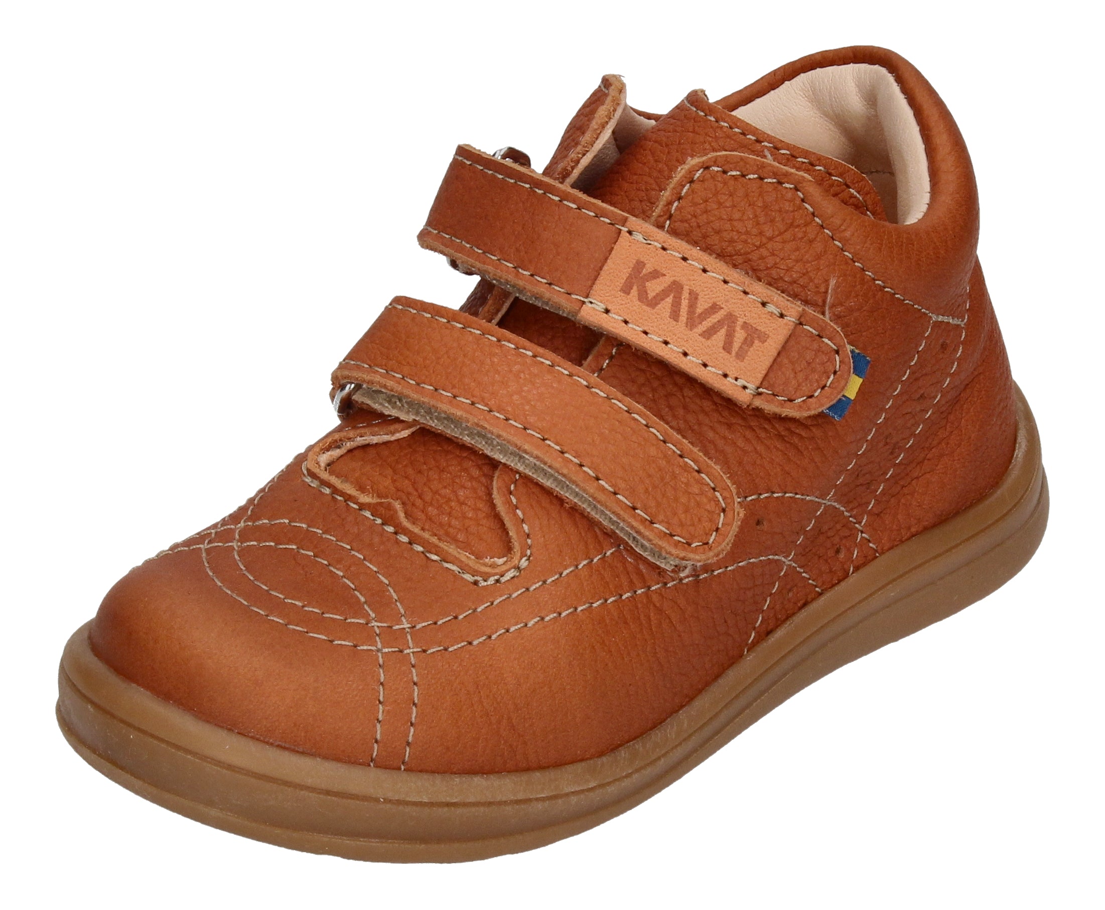 KAVAT Kinderschuhe Lauflernschuhe SMARA EP light brown-0