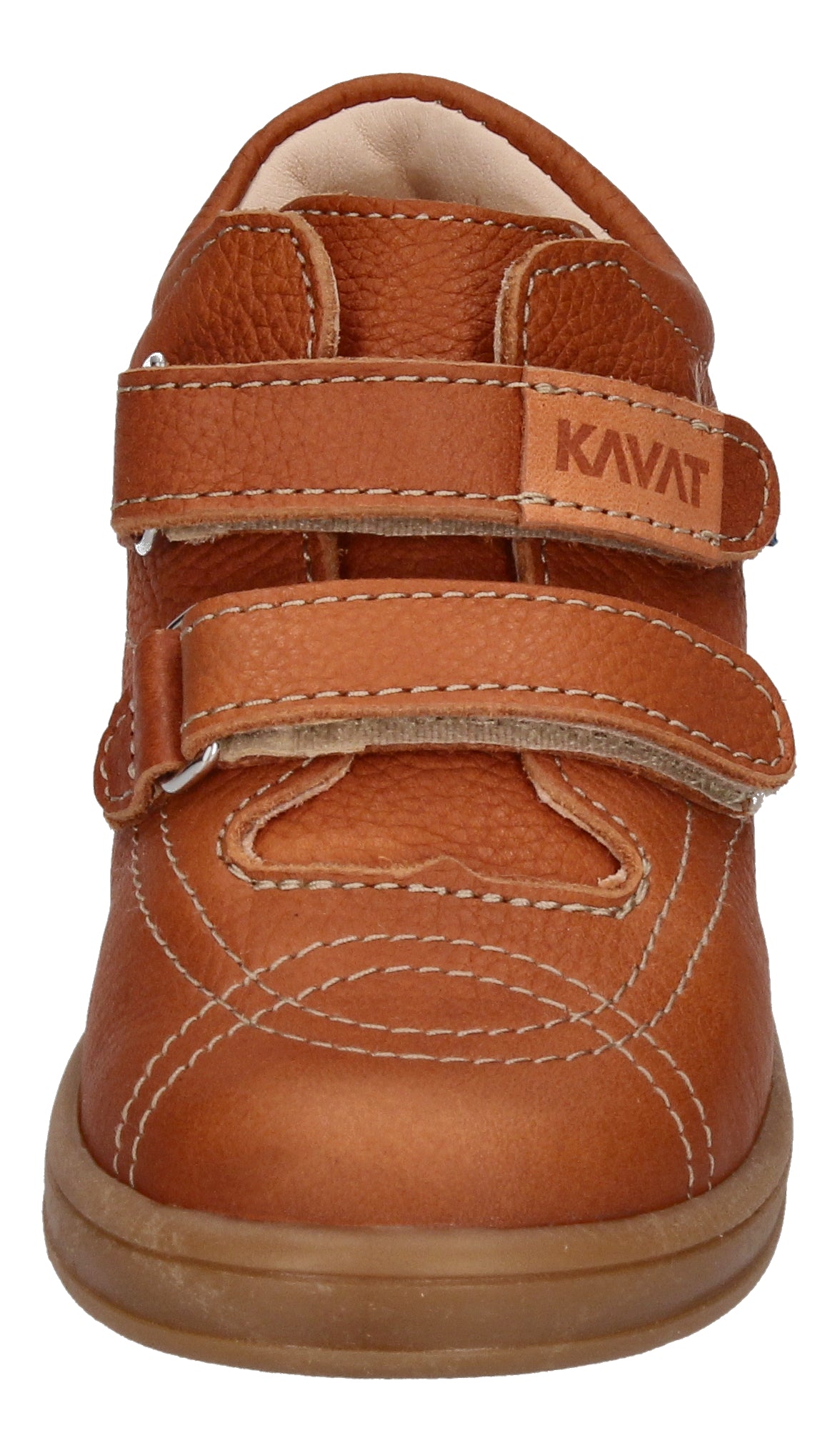 KAVAT Kinderschuhe Lauflernschuhe SMARA EP light brown-2