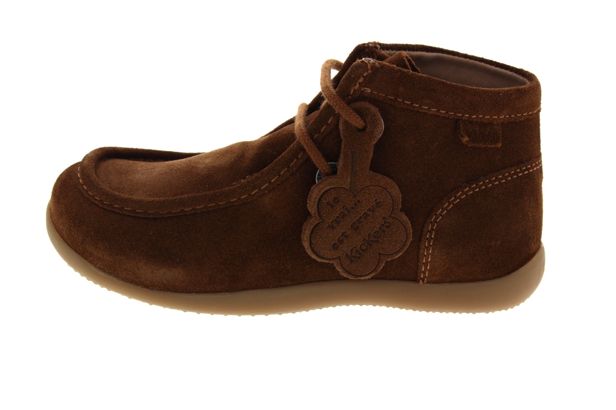 KICKERS - Lauflernschuhe BALABI 734970-10-116 - camel clair-1
