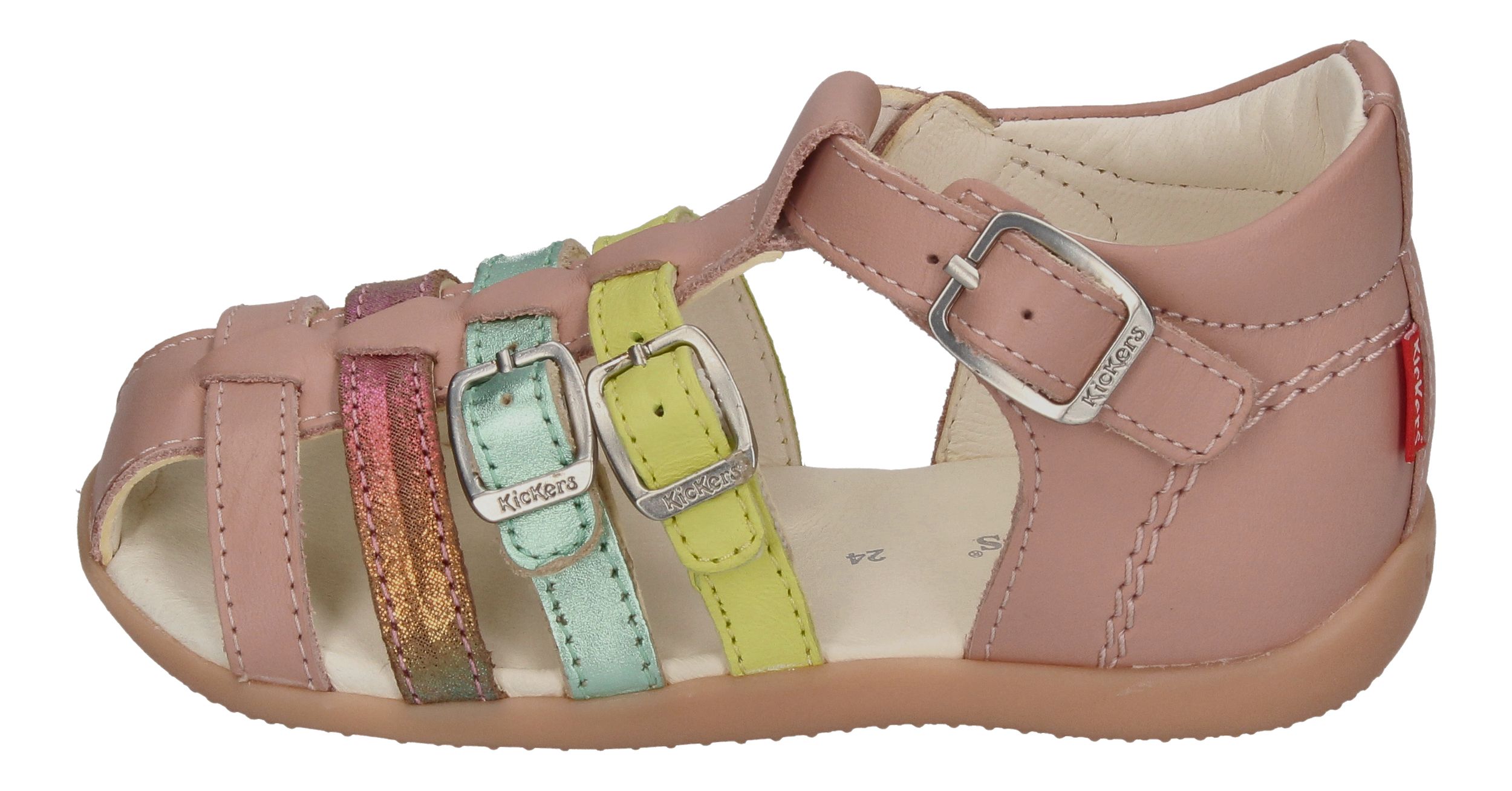 KICKERS Sandalen - BIGFOR 894611-10-13 rose clair multi-1