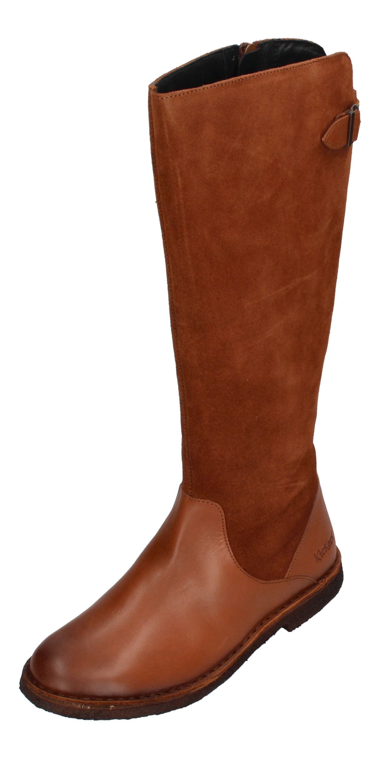 KICKERS Damenstiefel KICK TITANIUM 910370-50-114 camel-0