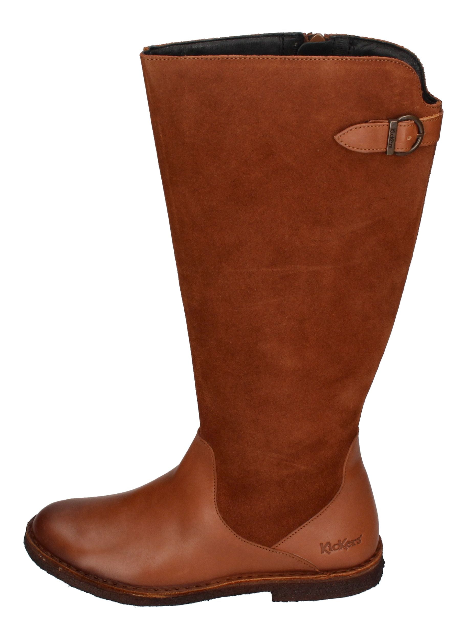KICKERS Damenstiefel KICK TITANIUM 910370-50-114 camel-1