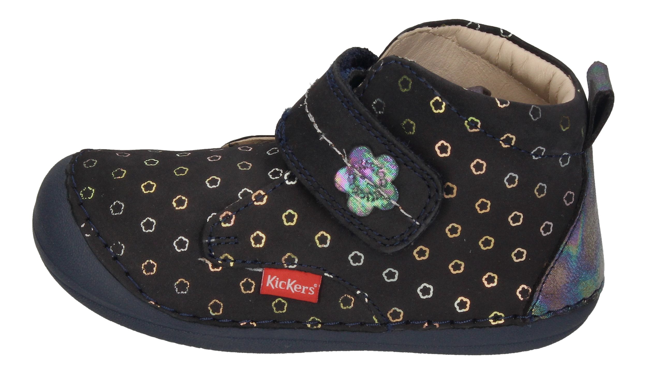 KICKERS Lauflernschuhe SABIO 915398-10-103 marine flower-1