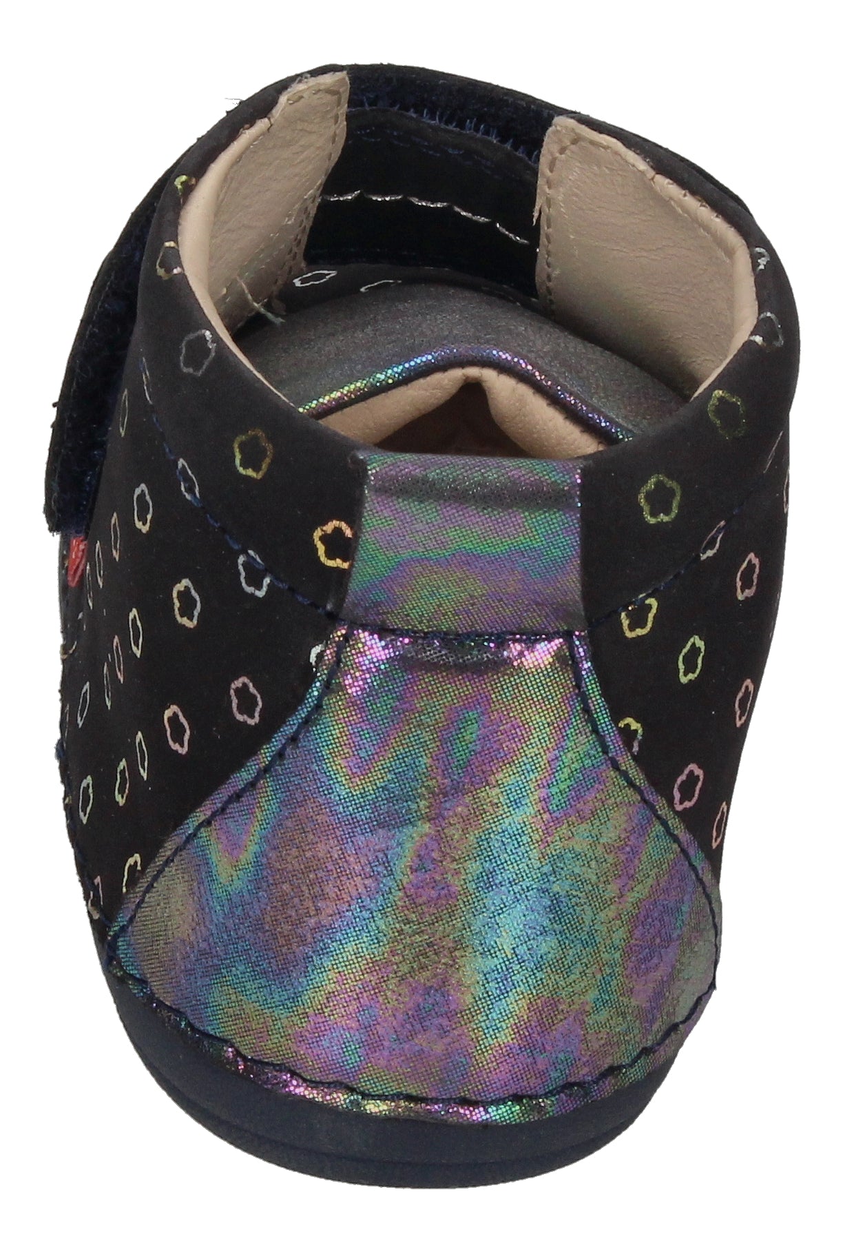 KICKERS Lauflernschuhe SABIO 915398-10-103 marine flower-4