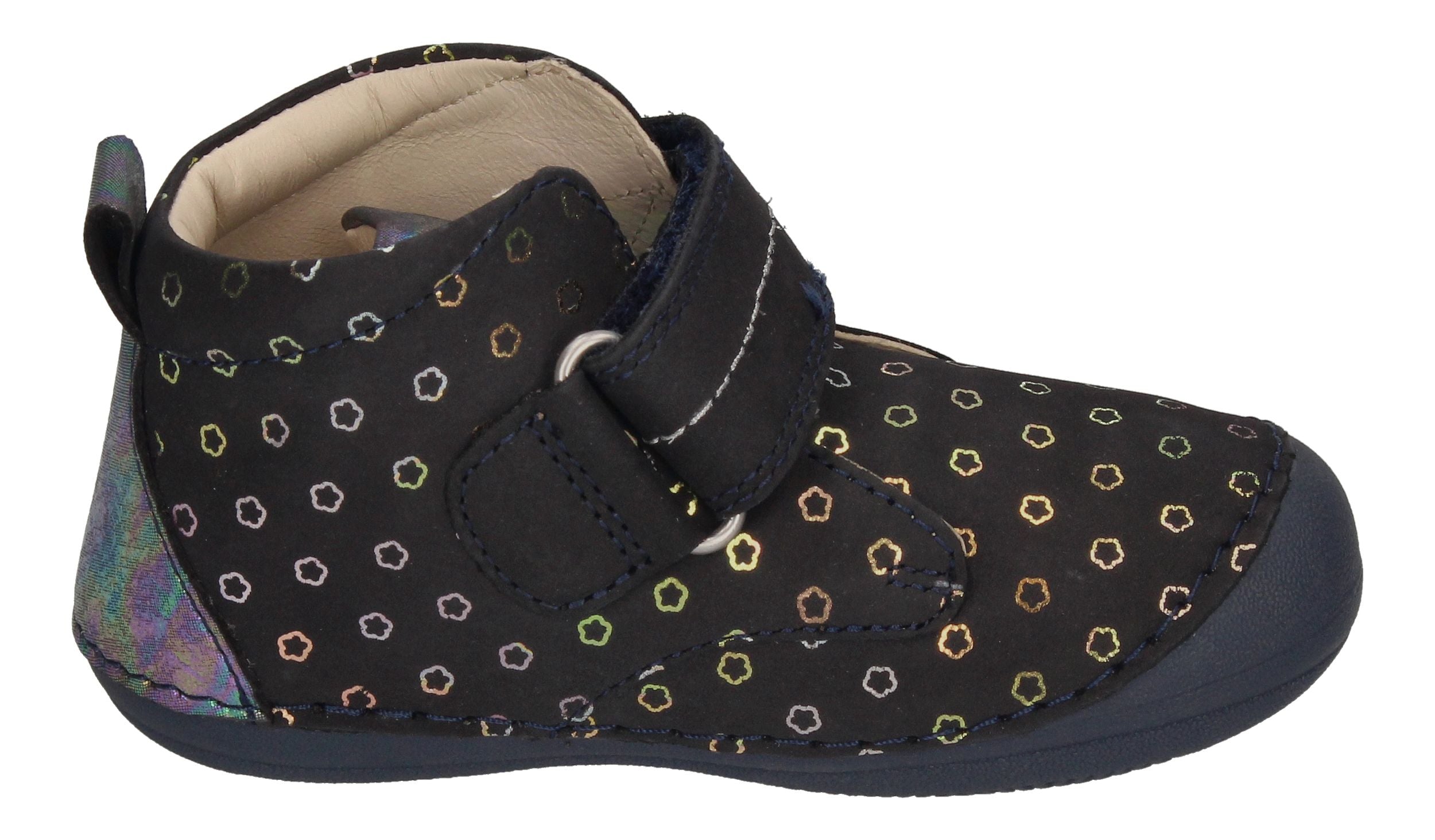 KICKERS Lauflernschuhe SABIO 915398-10-103 marine flower-3