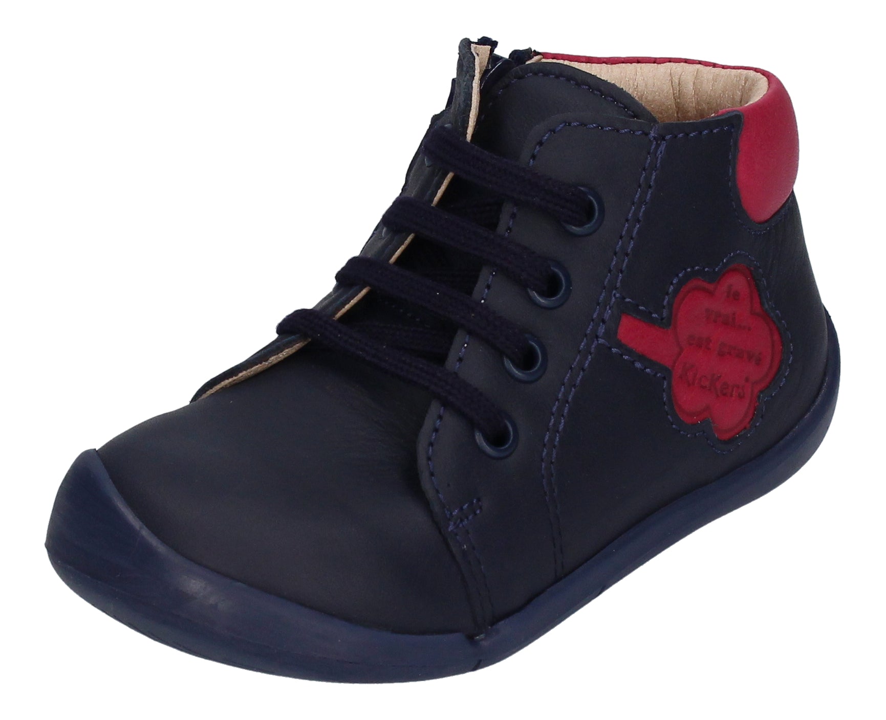 KICKERS - Lauflernschuhe WAOUK 858381-10-102 - marine-0