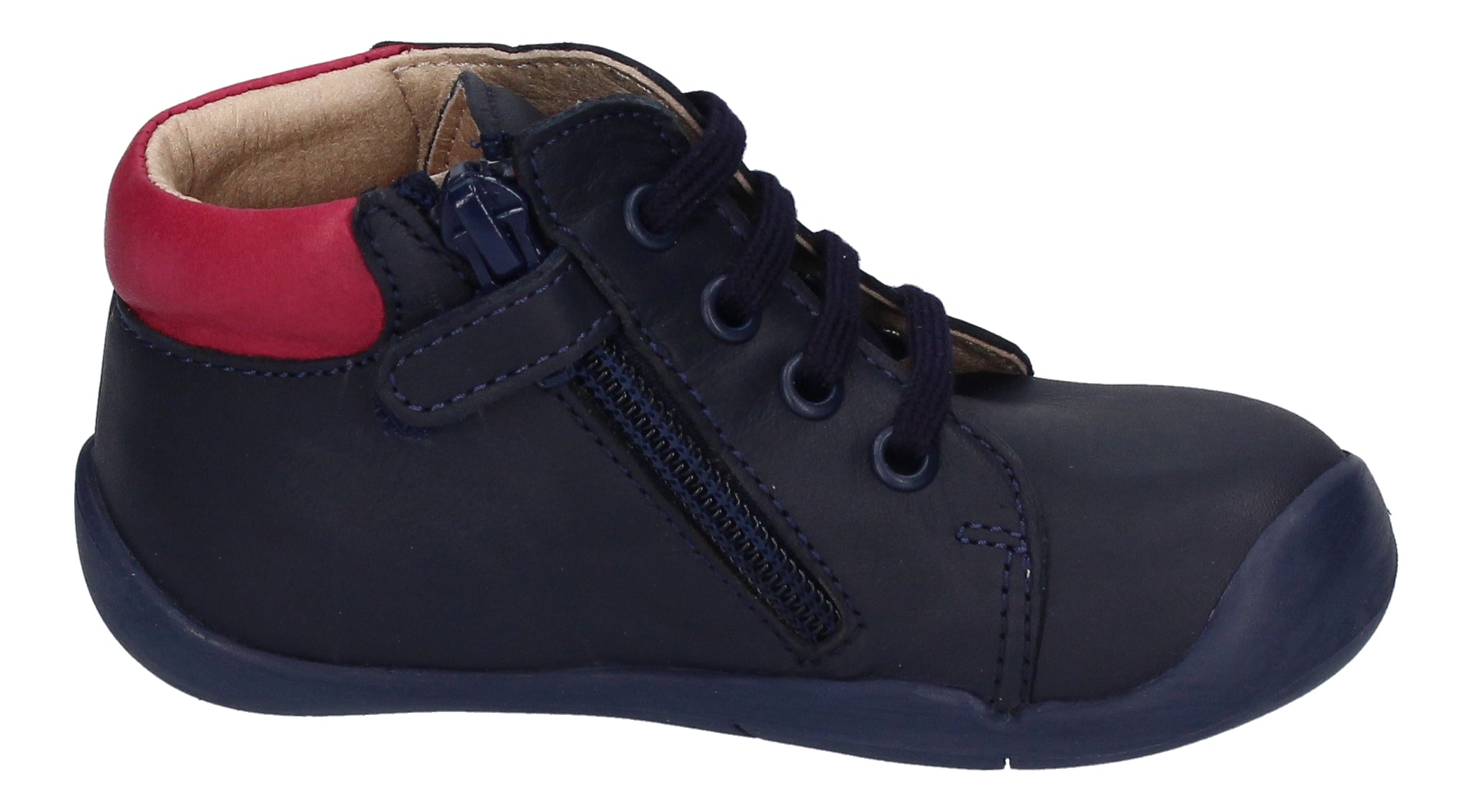 KICKERS - Lauflernschuhe WAOUK 858381-10-102 - marine-3