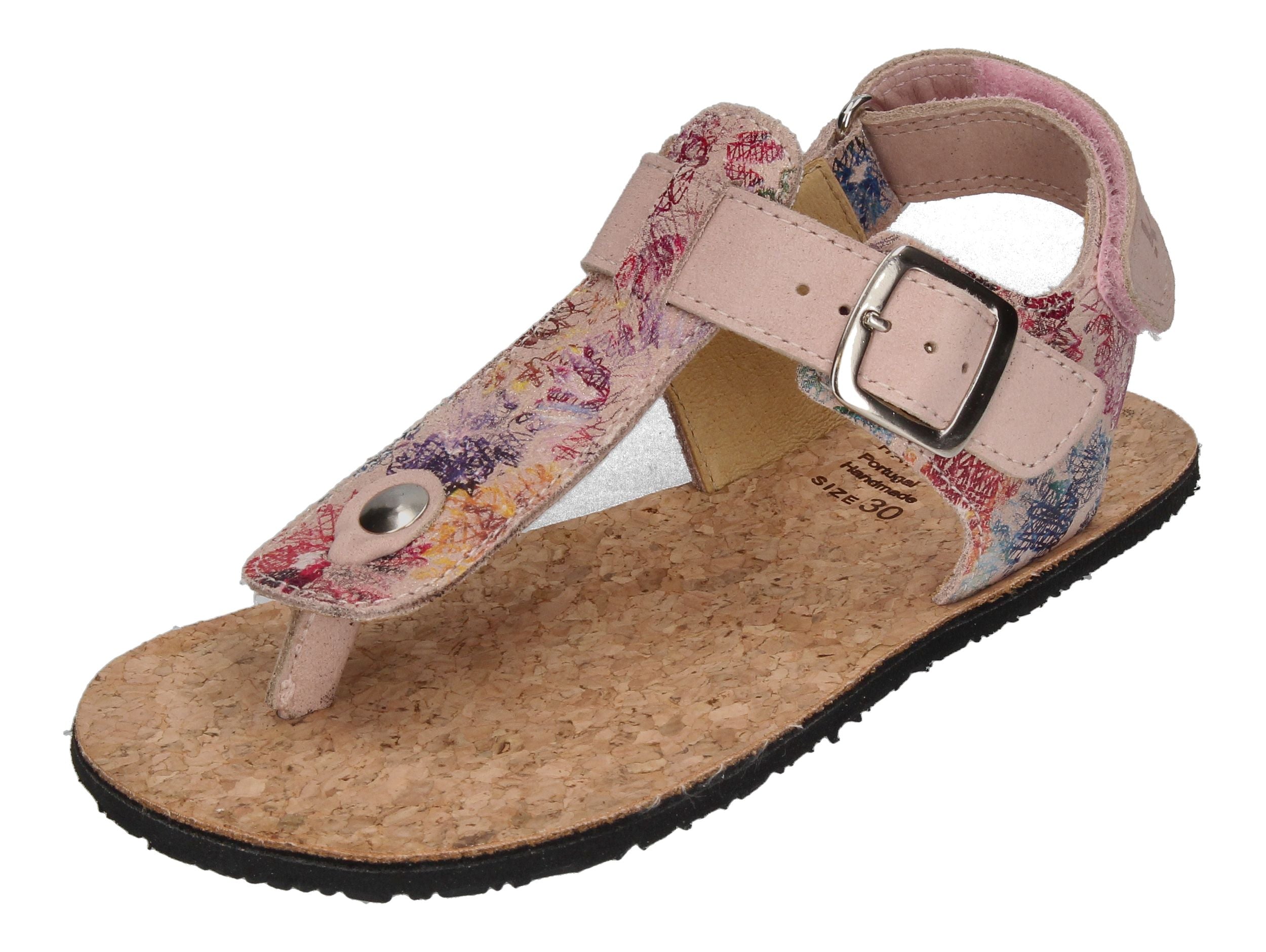 KOEL Barefoot - Teenager Sandalen - ABRIANA FANTASY nude-0
