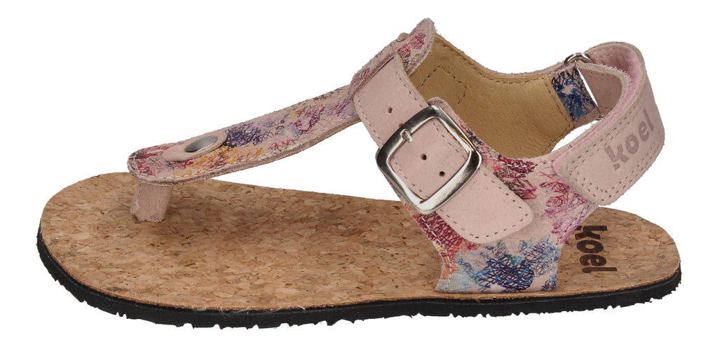 KOEL Barefoot - Kinder Sandalen - ABRIANA FANTASY nude