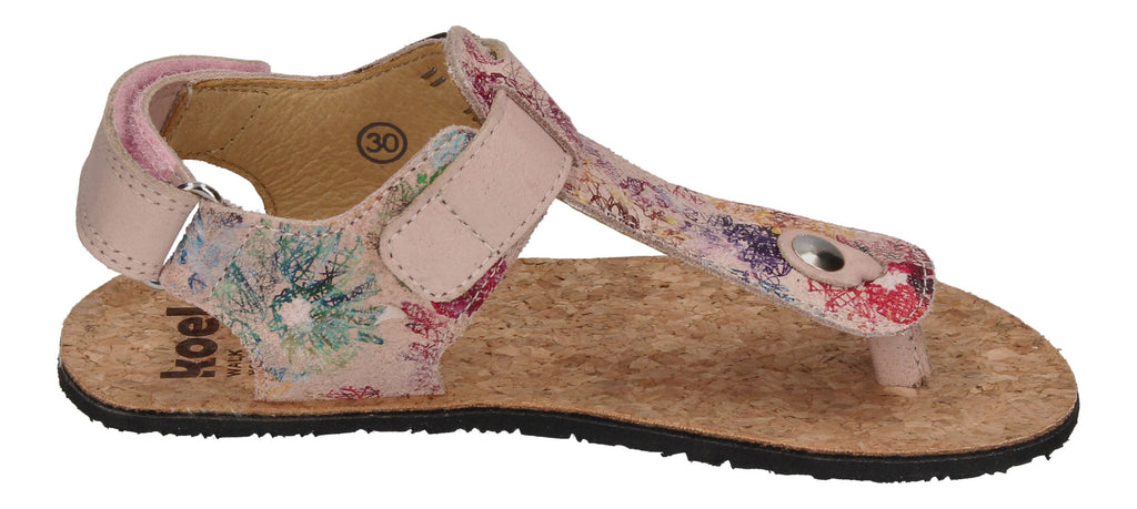 KOEL Barefoot - Kinder Sandalen - ABRIANA FANTASY nude