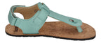 KOEL Barefoot - Kinder Sandalen - ABRIANA NAPPA aqua-3