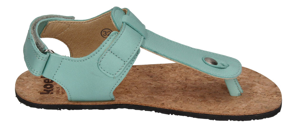 KOEL Barefoot - Teenager Sandalen - ABRIANA NAPPA aqua-3