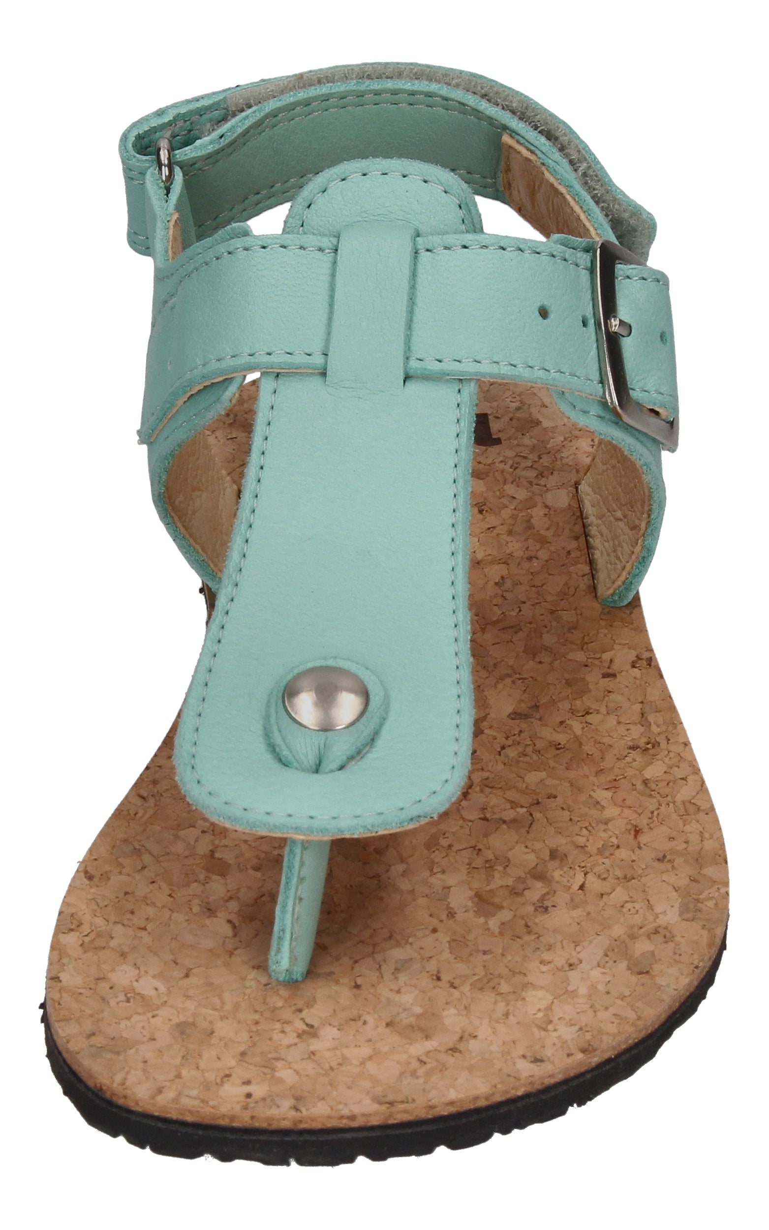 KOEL Barefoot - Kinder Sandalen - ABRIANA NAPPA aqua-2