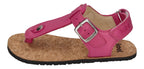 KOEL Barefoot - Kinder Sandalen - ABRIANA NAPPA fuchsia