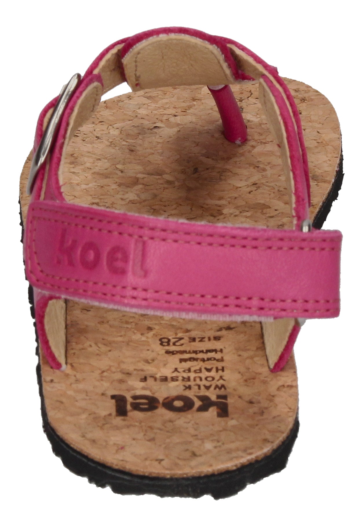 KOEL Barefoot - Kinder Sandalen - ABRIANA NAPPA fuchsia-4